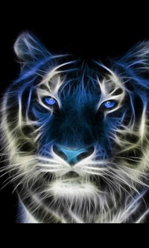 Detail Wallpaper Tiger 3d Nomer 36