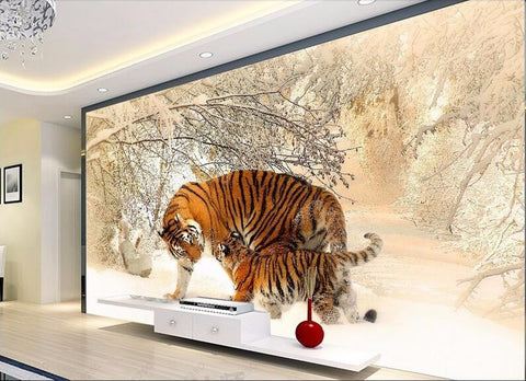 Detail Wallpaper Tiger 3d Nomer 43