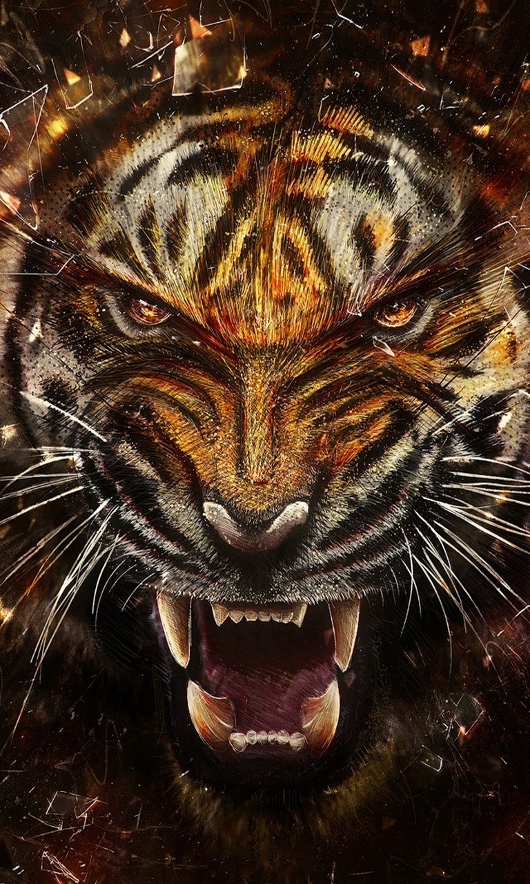 Detail Wallpaper Tiger Hd Nomer 23