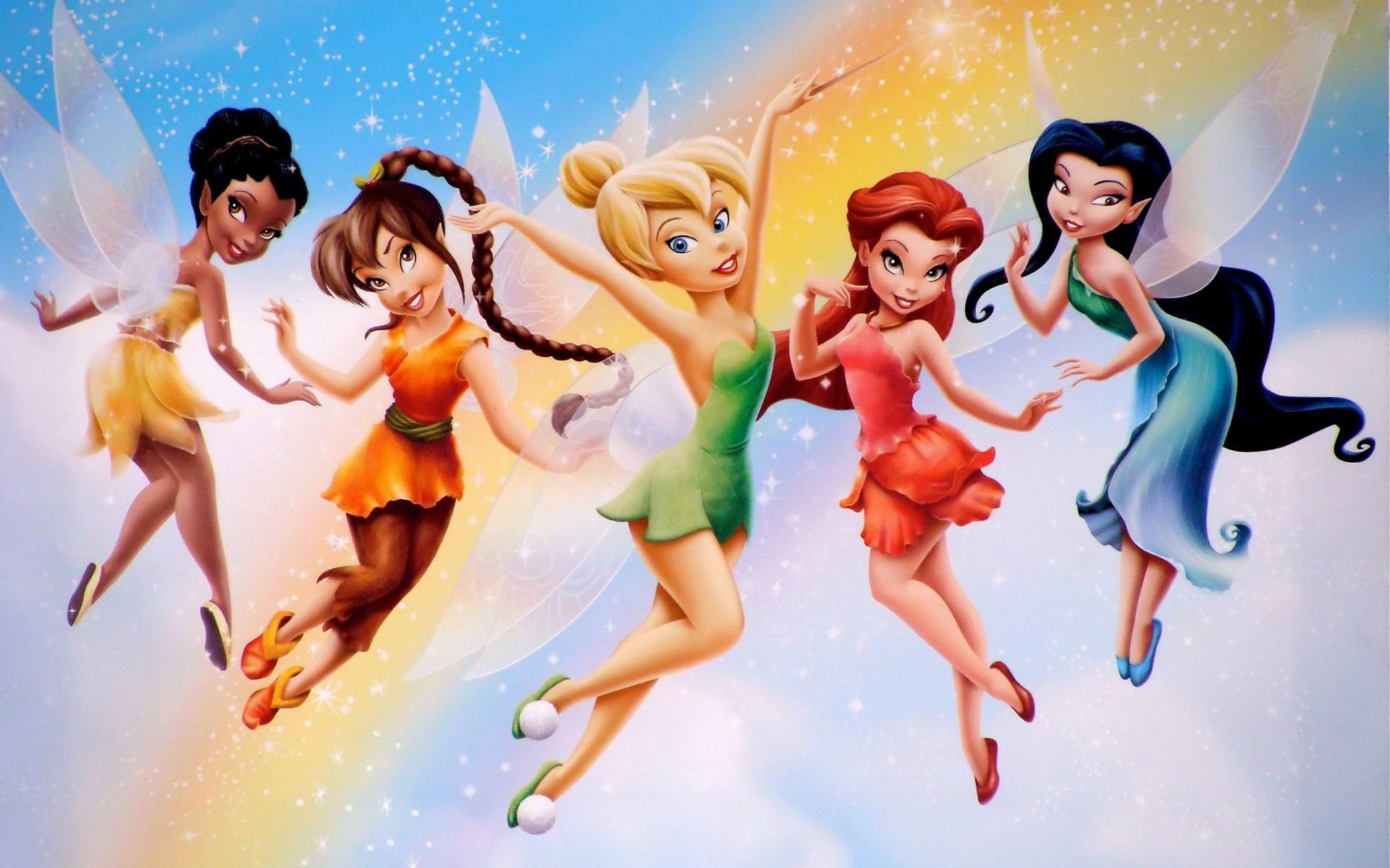 Detail Wallpaper Tinker Bell Nomer 17