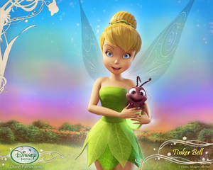 Detail Wallpaper Tinker Bell Nomer 19