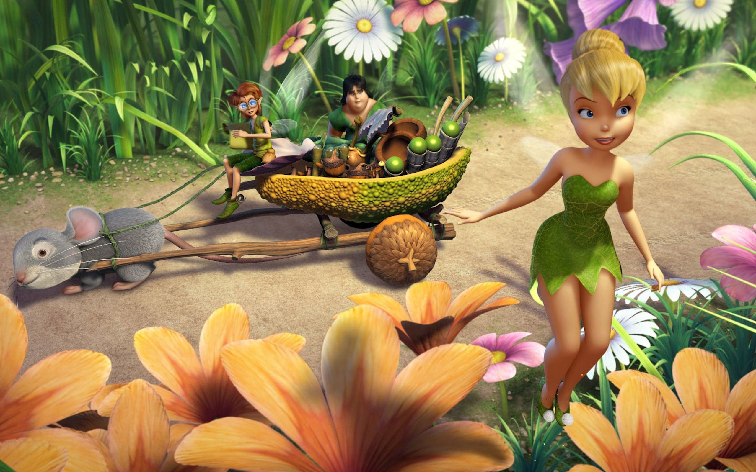 Detail Wallpaper Tinker Bell Nomer 3