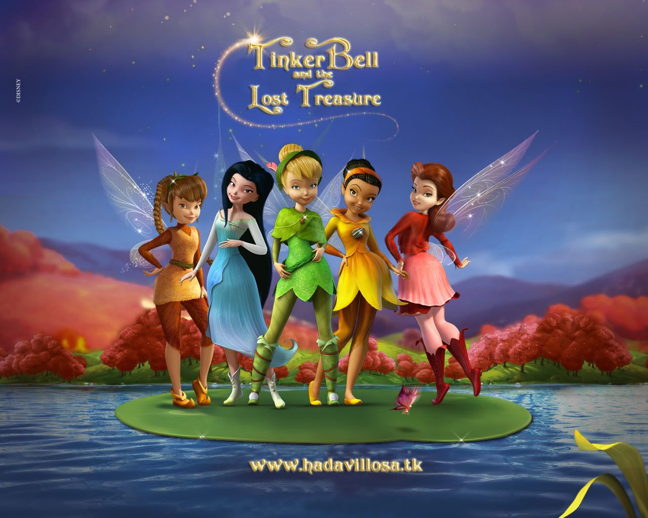 Detail Wallpaper Tinker Bell Nomer 25