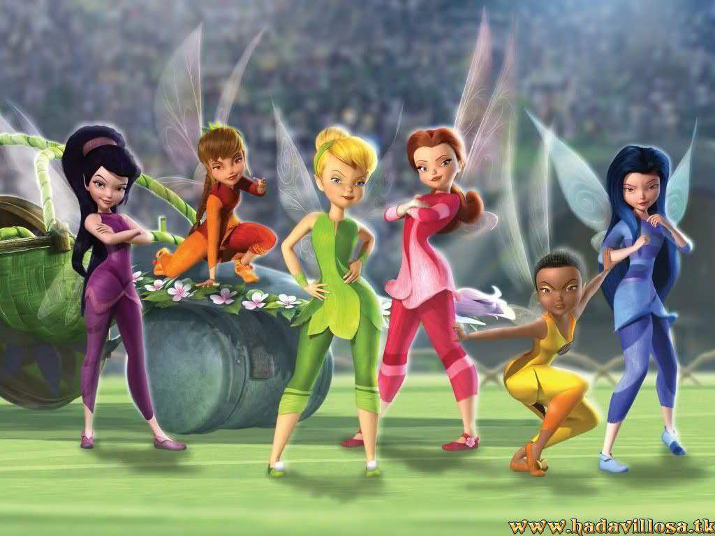 Detail Wallpaper Tinker Bell Nomer 27