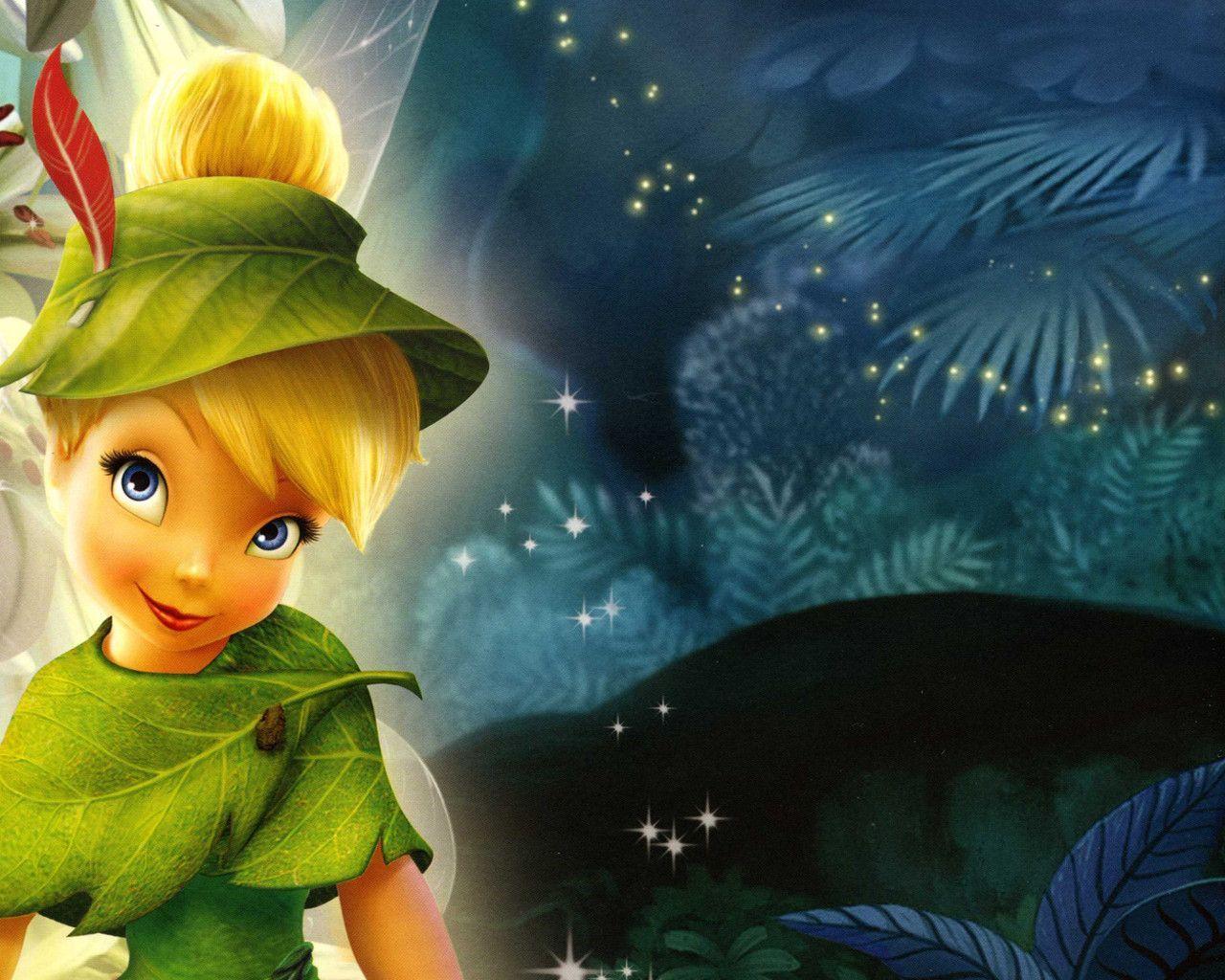 Detail Wallpaper Tinker Bell Nomer 28