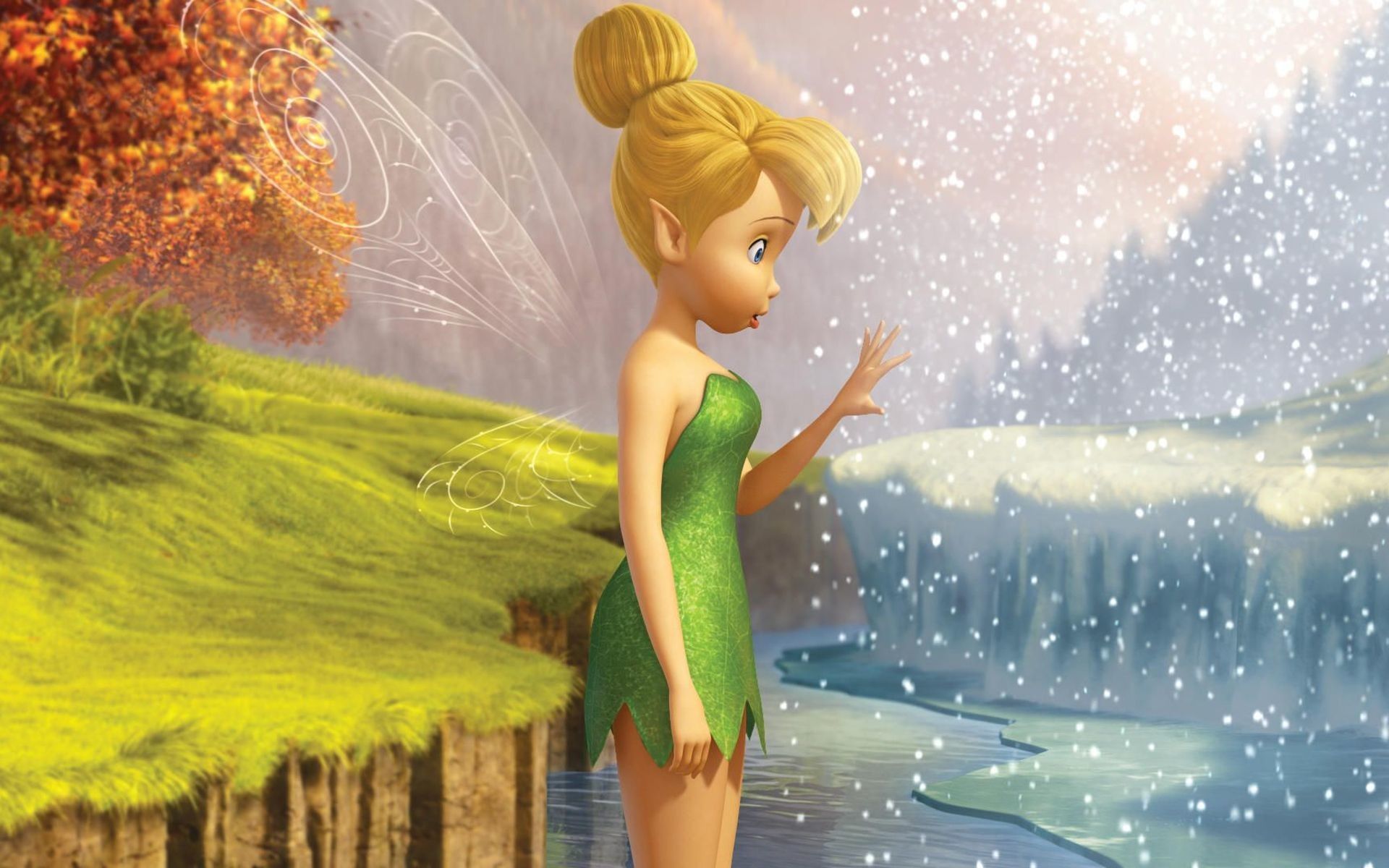 Detail Wallpaper Tinker Bell Nomer 4