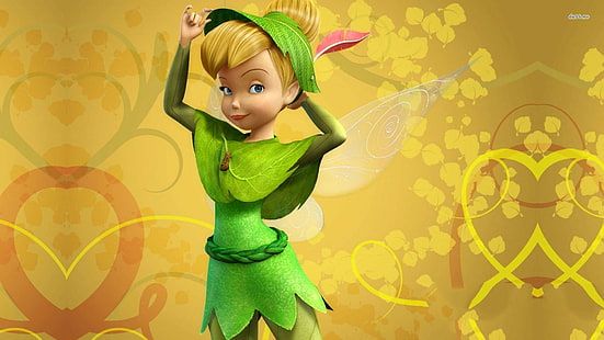 Detail Wallpaper Tinker Bell Nomer 30