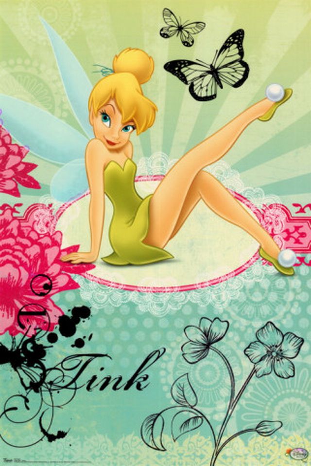 Detail Wallpaper Tinker Bell Nomer 36