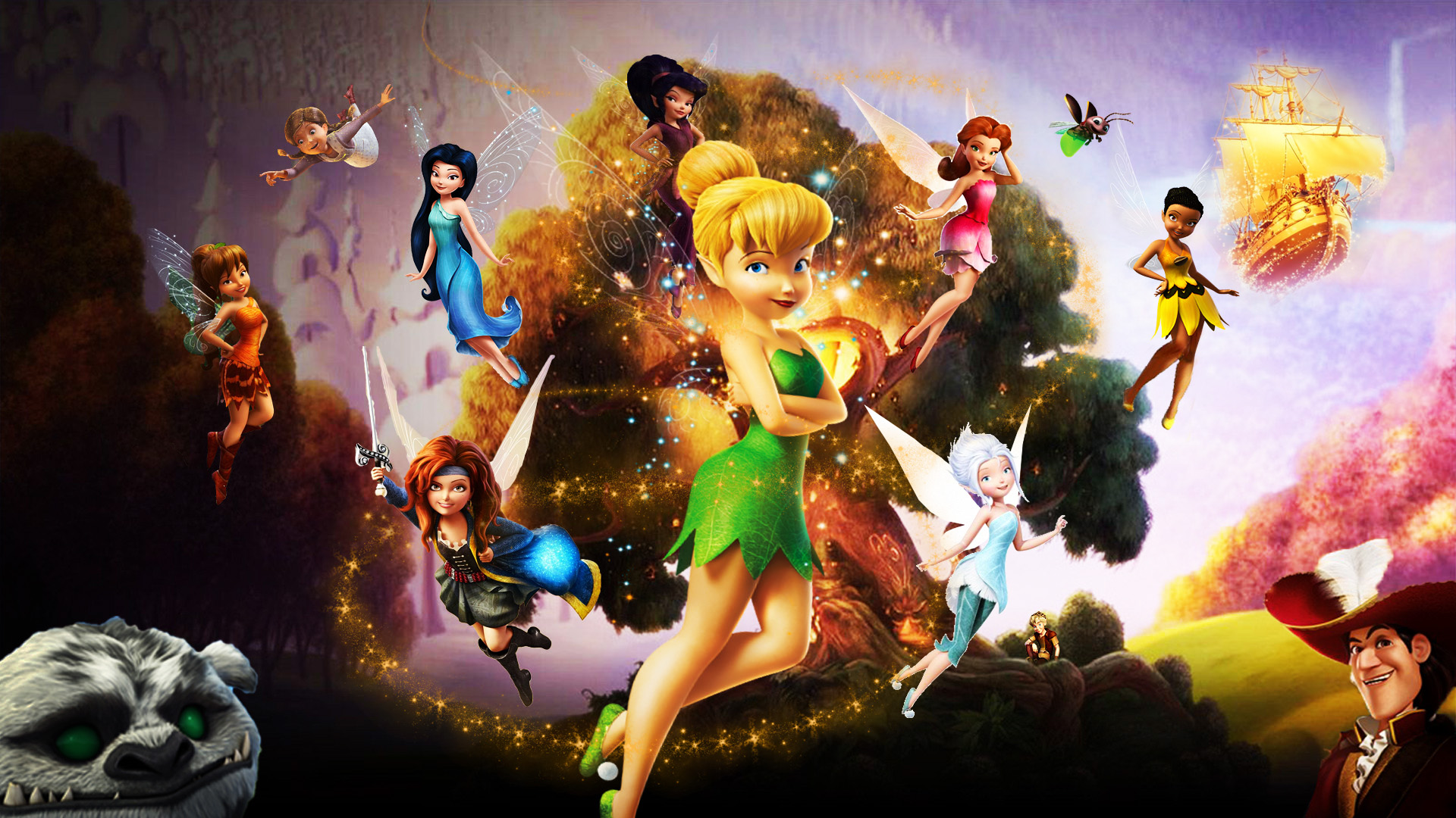 Detail Wallpaper Tinker Bell Nomer 39