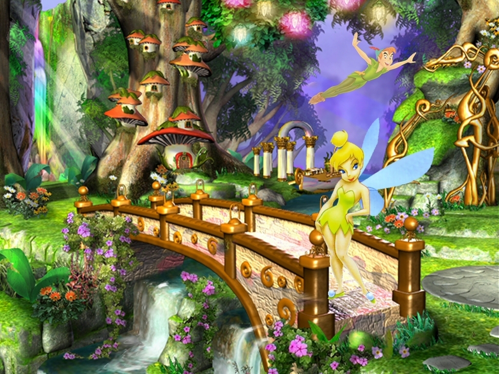 Detail Wallpaper Tinker Bell Nomer 43