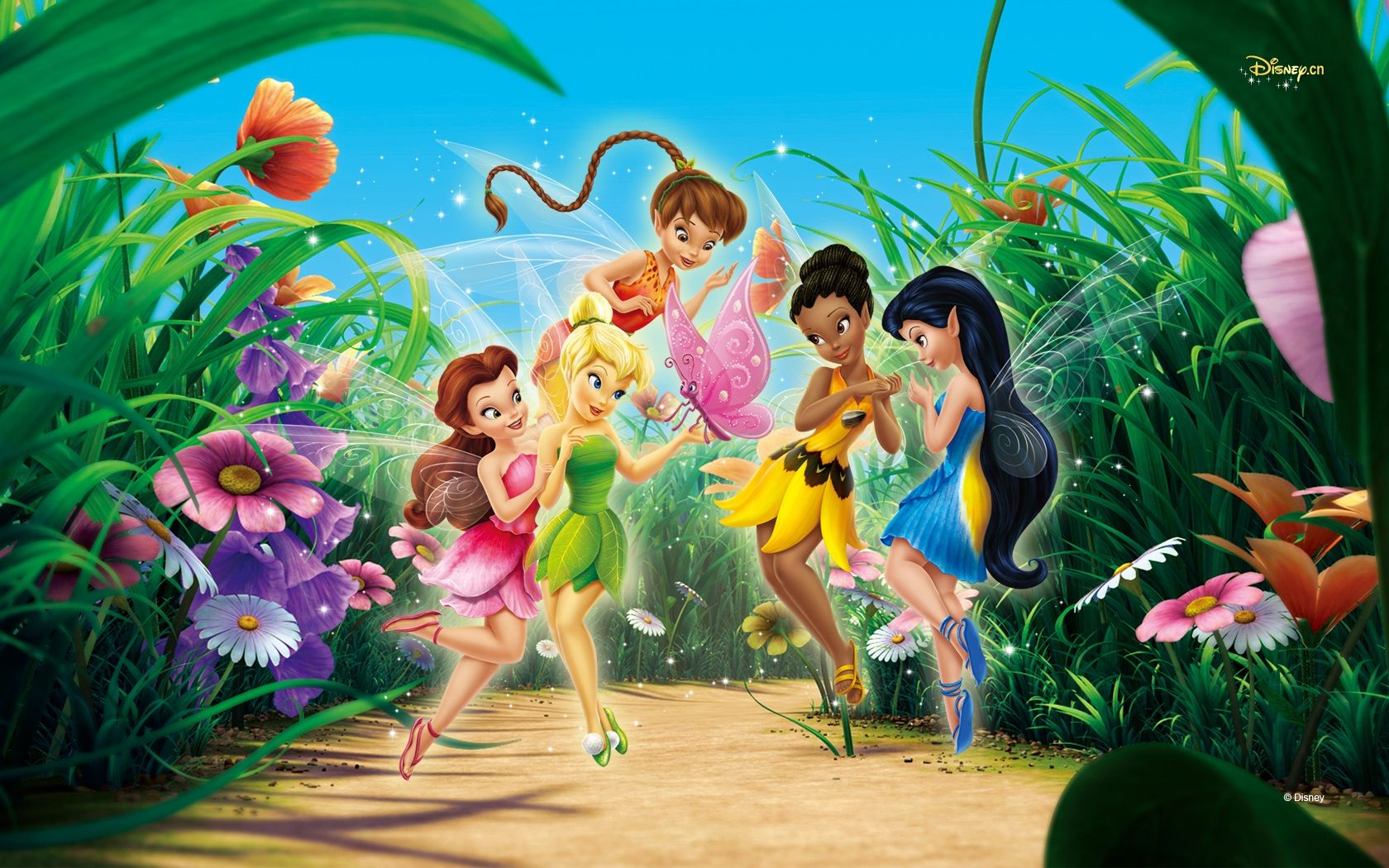 Detail Wallpaper Tinker Bell Nomer 6