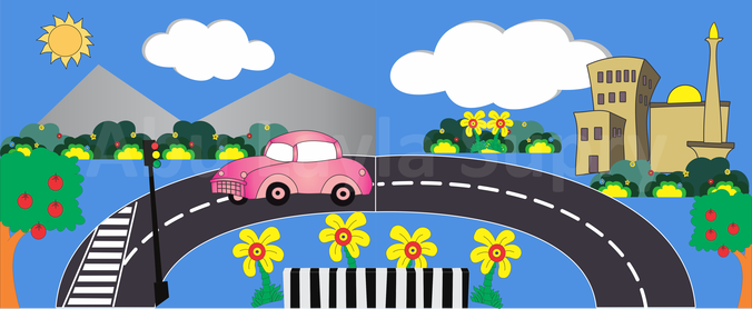 Detail Wallpaper Tk Nomer 6