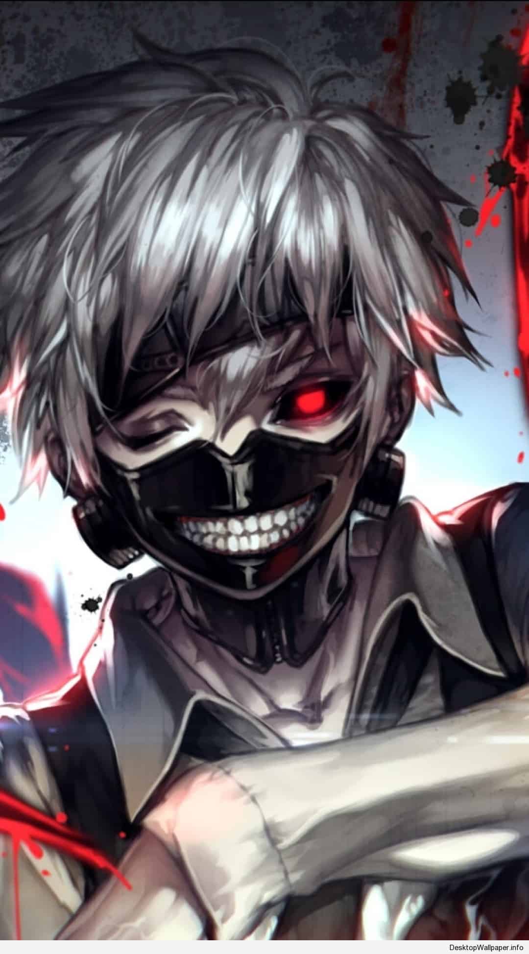 Detail Wallpaper Tokyo Ghoul Hd 4k Nomer 3