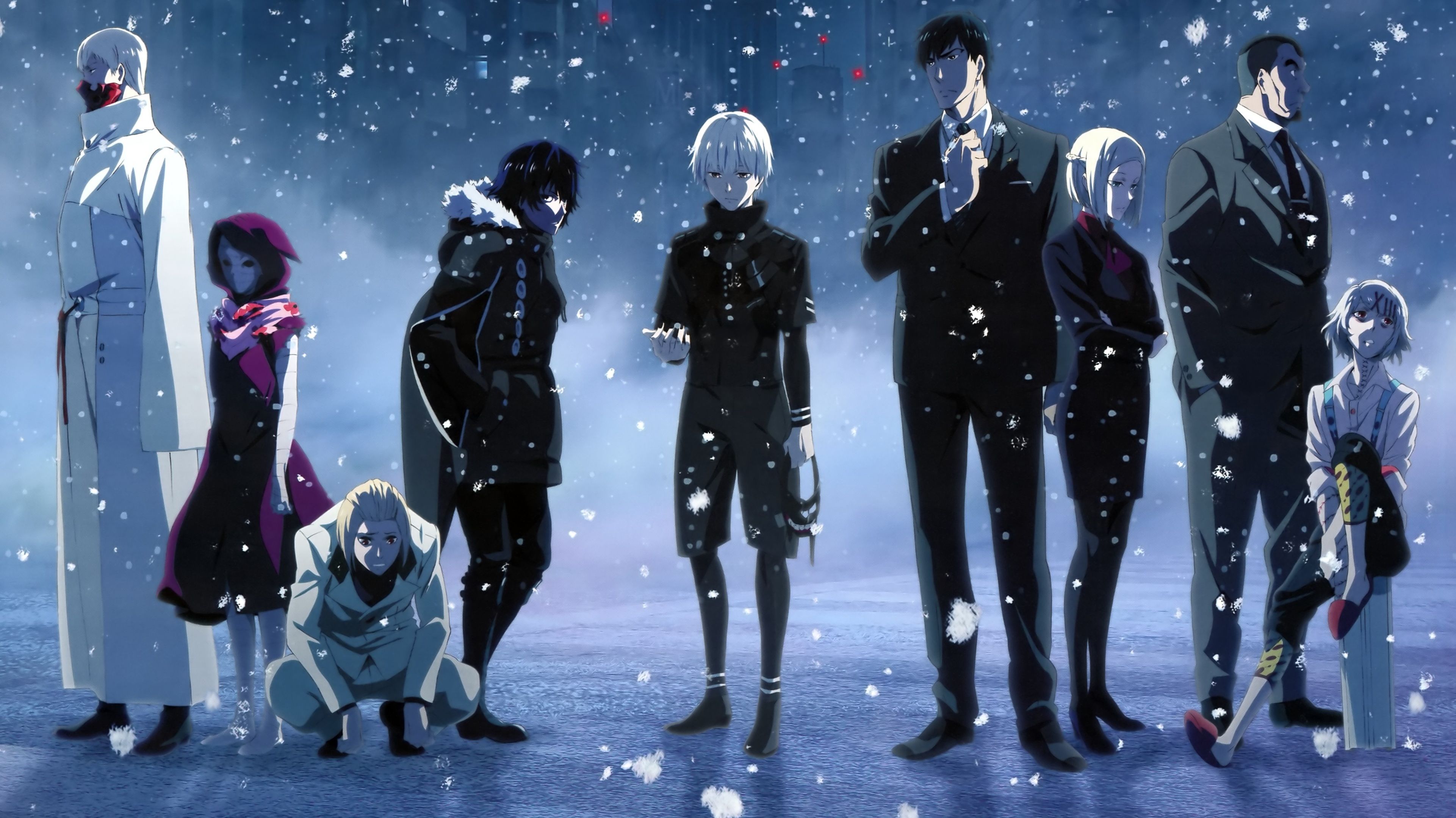 Detail Wallpaper Tokyo Ghoul Hd 4k Nomer 28