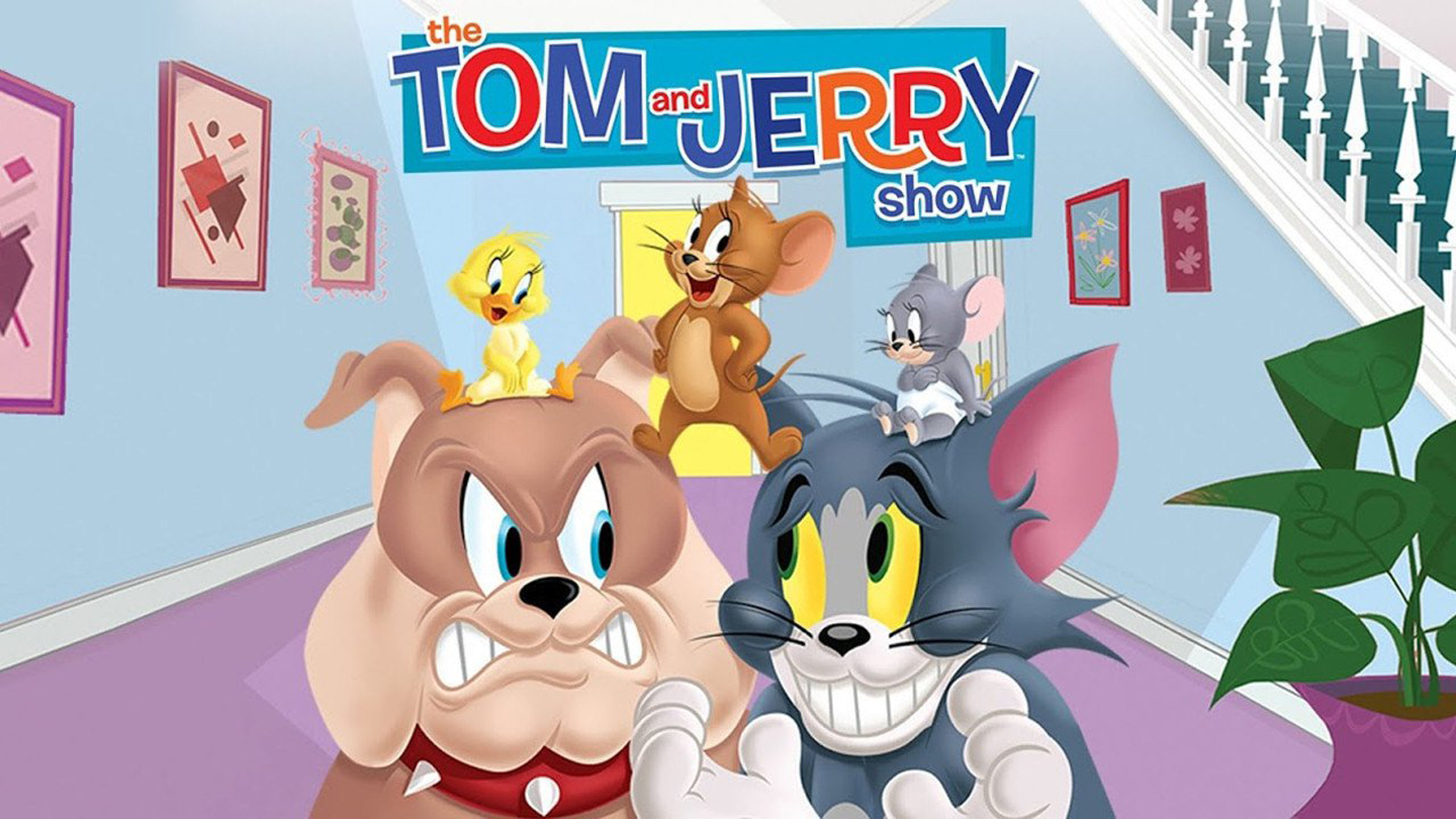 Detail Wallpaper Tom And Jerry Nomer 29