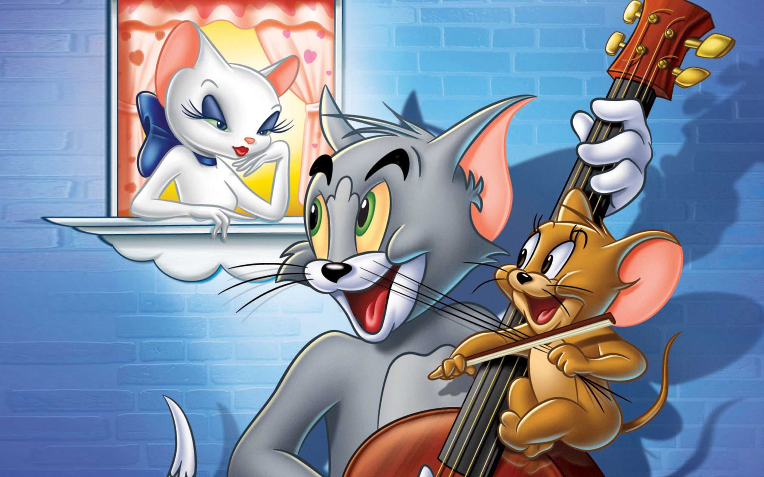 Detail Wallpaper Tom And Jerry Nomer 35