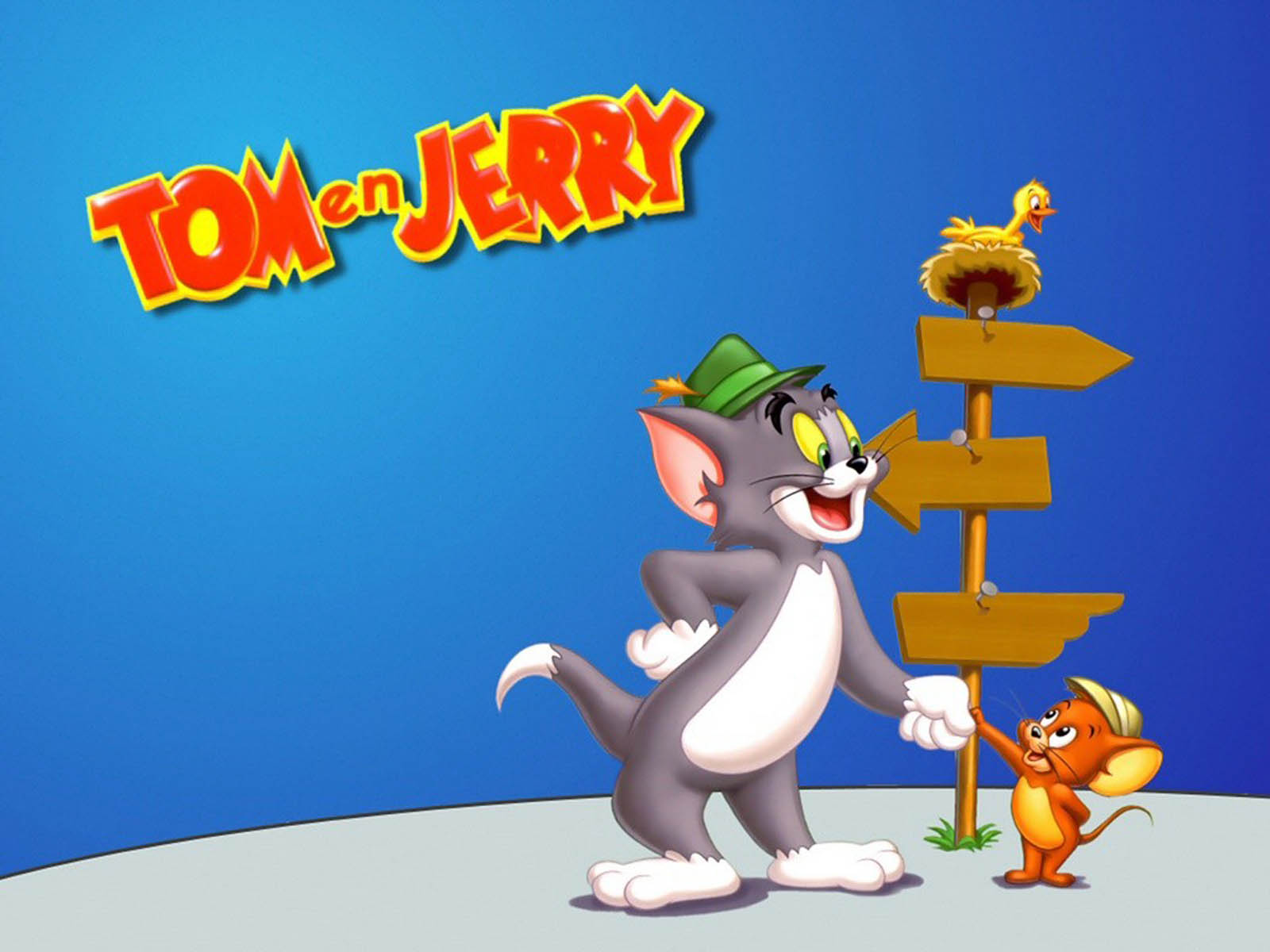 Detail Wallpaper Tom And Jerry Nomer 36
