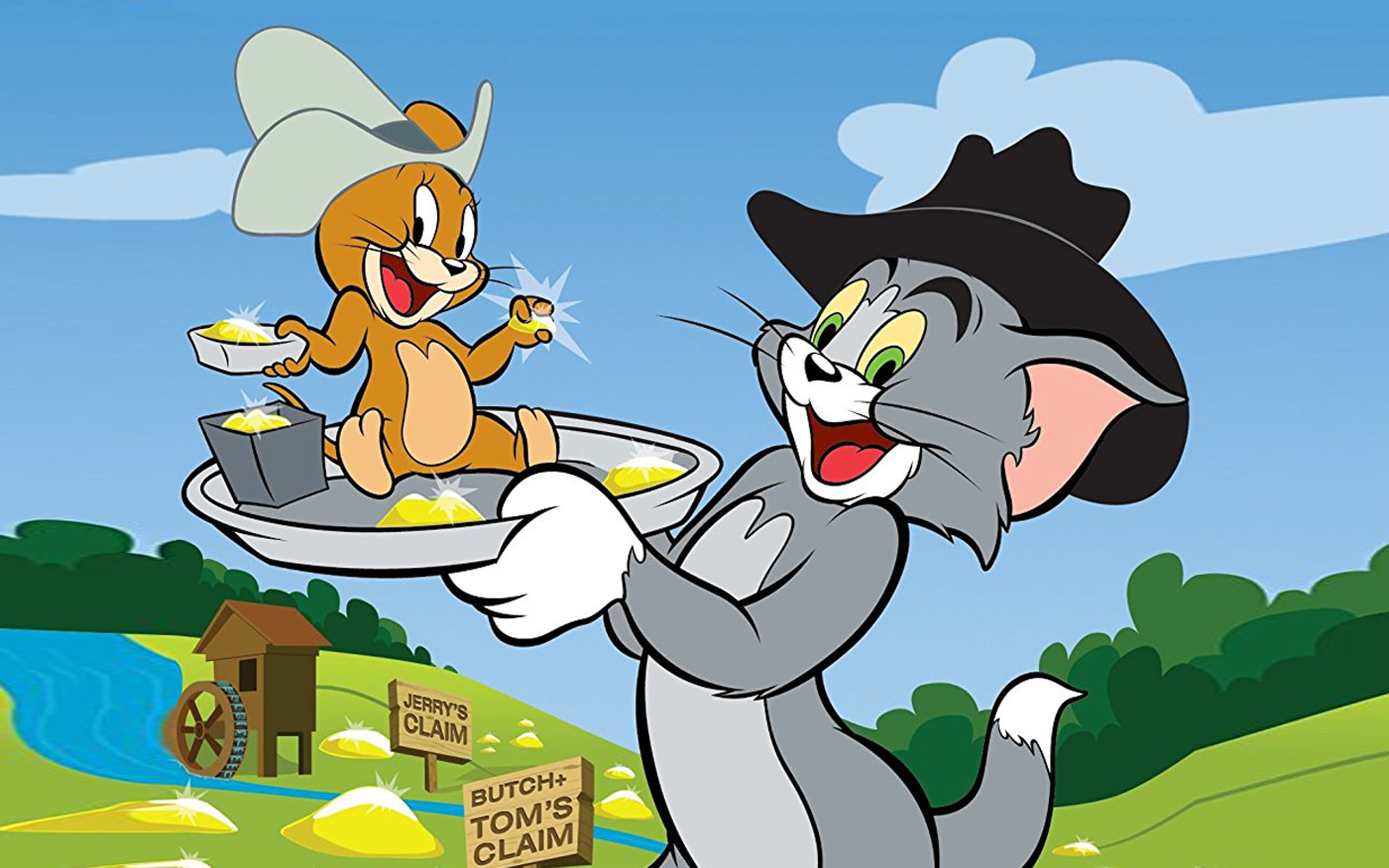 Detail Wallpaper Tom And Jerry Hd Nomer 18