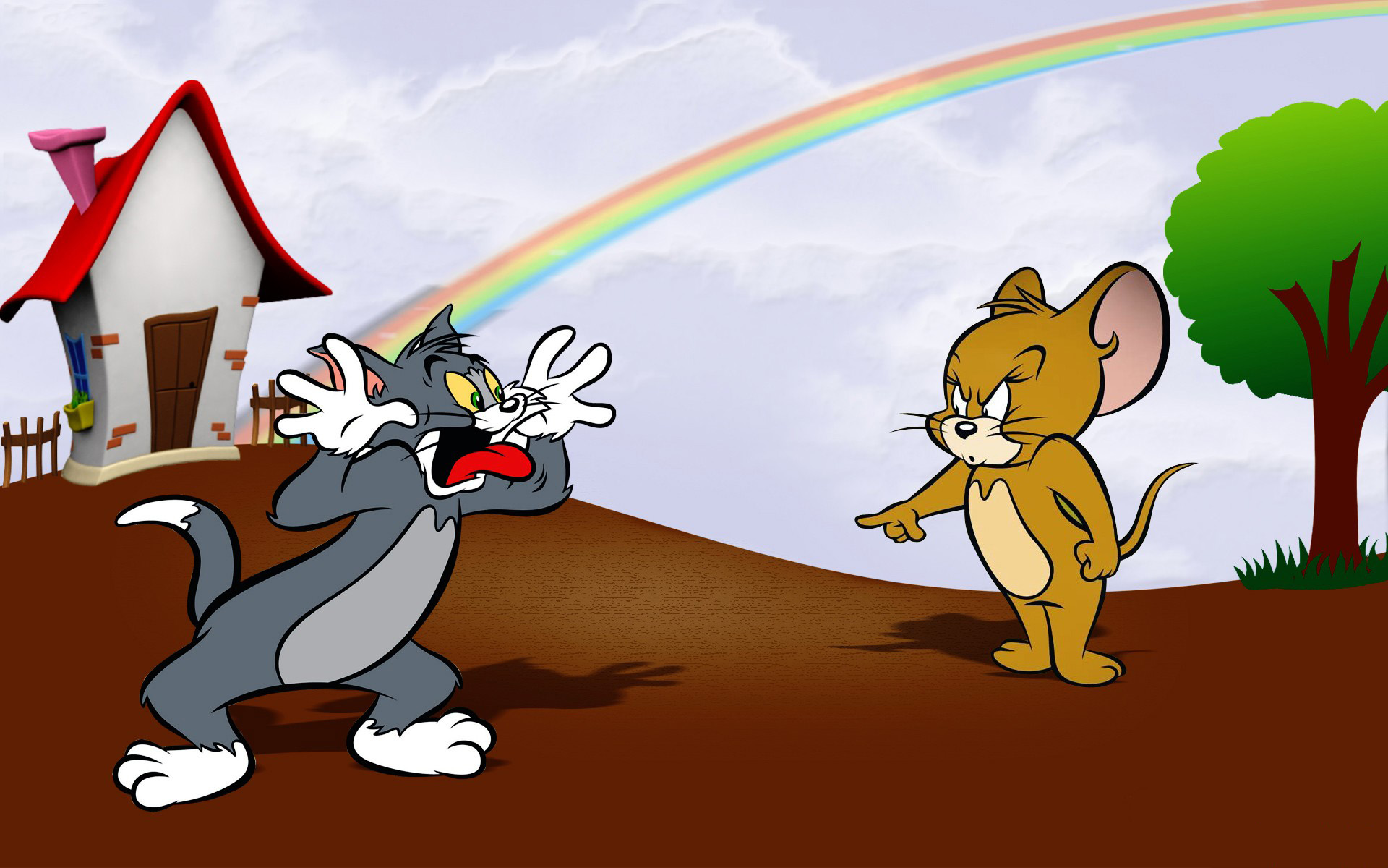 Detail Wallpaper Tom And Jerry Hd Nomer 23