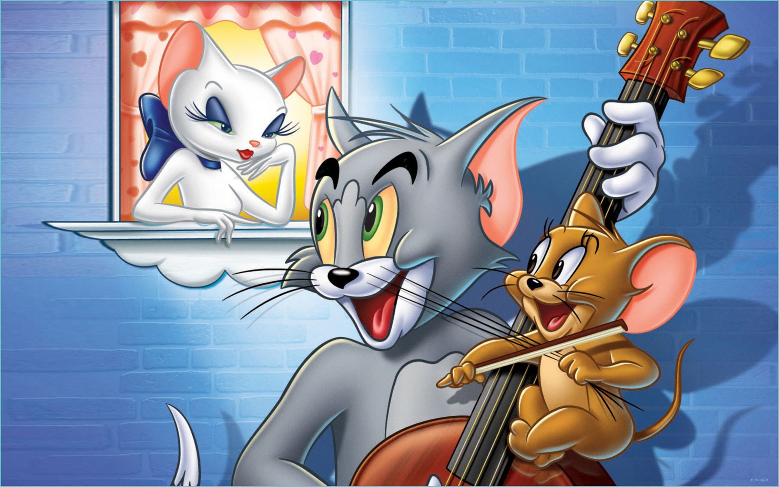 Detail Wallpaper Tom And Jerry Hd Nomer 47