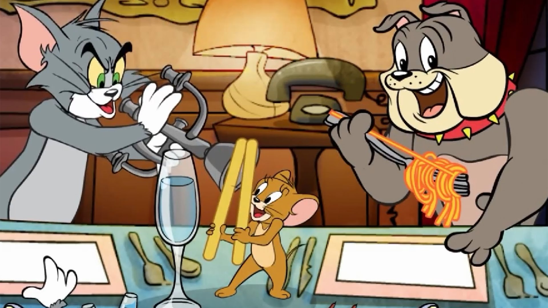 Detail Wallpaper Tom And Jerry Hd Nomer 48