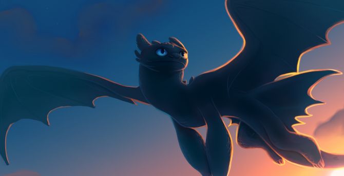 Detail Wallpaper Toothless Nomer 48