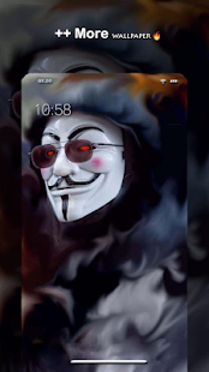 Detail Wallpaper Topeng Anonymous Nomer 2