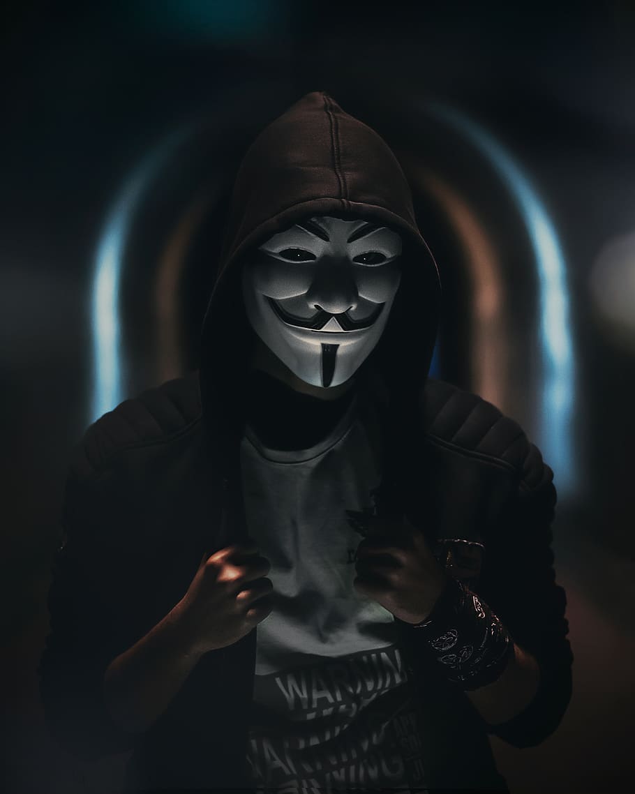 Detail Wallpaper Topeng Anonymous Nomer 17