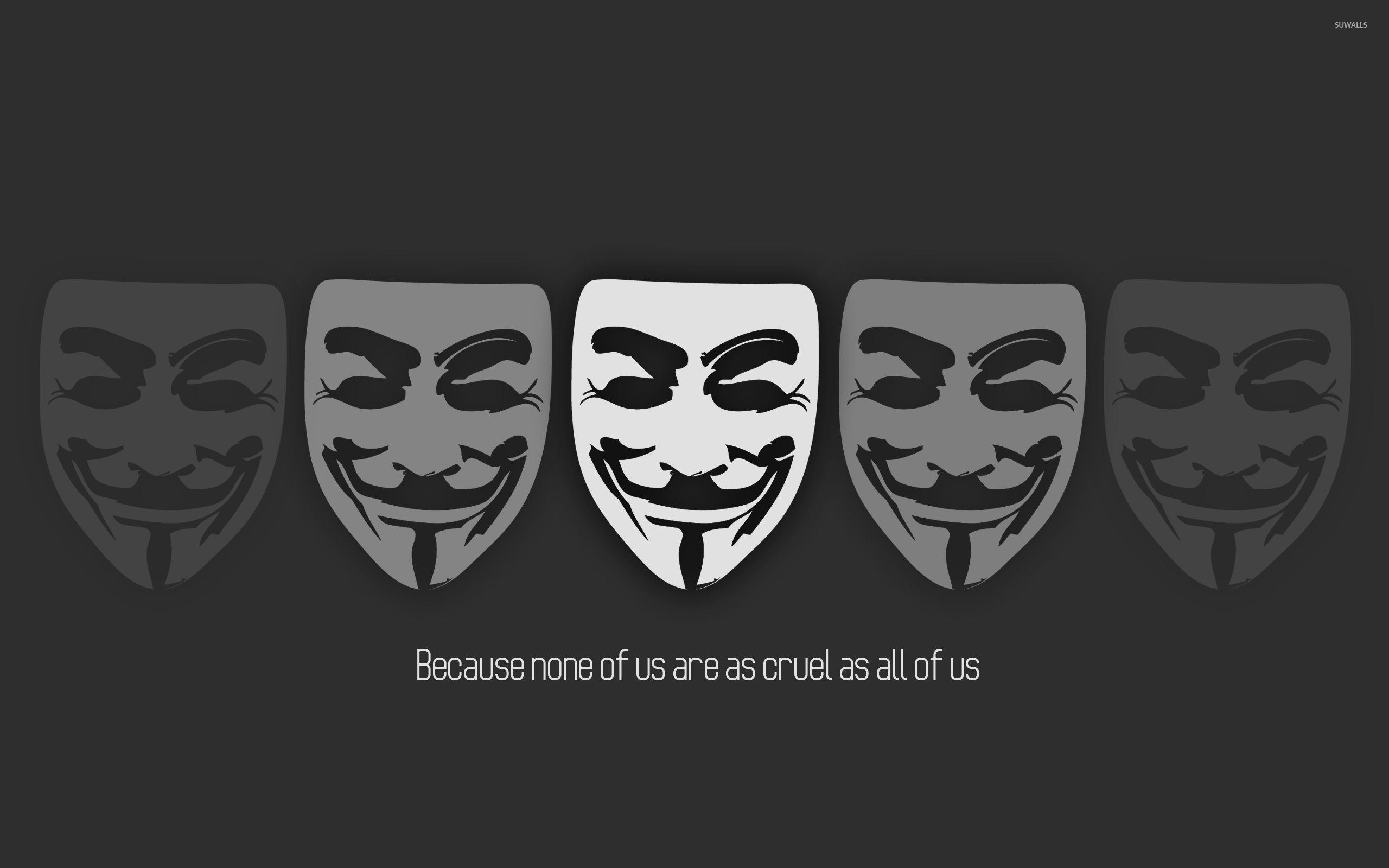 Detail Wallpaper Topeng Anonymous Nomer 20