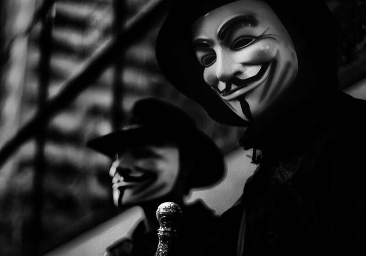 Detail Wallpaper Topeng Anonymous Nomer 21