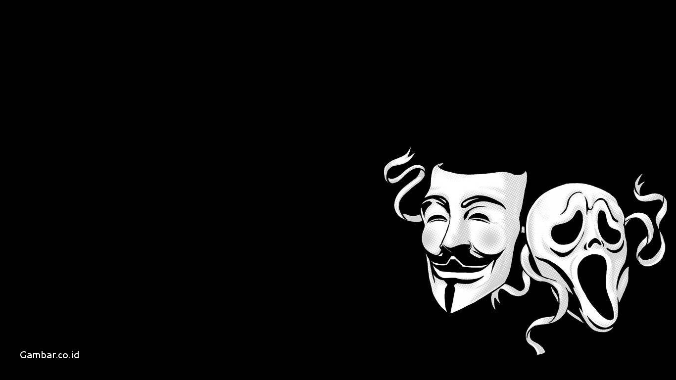 Detail Wallpaper Topeng Anonymous Nomer 34