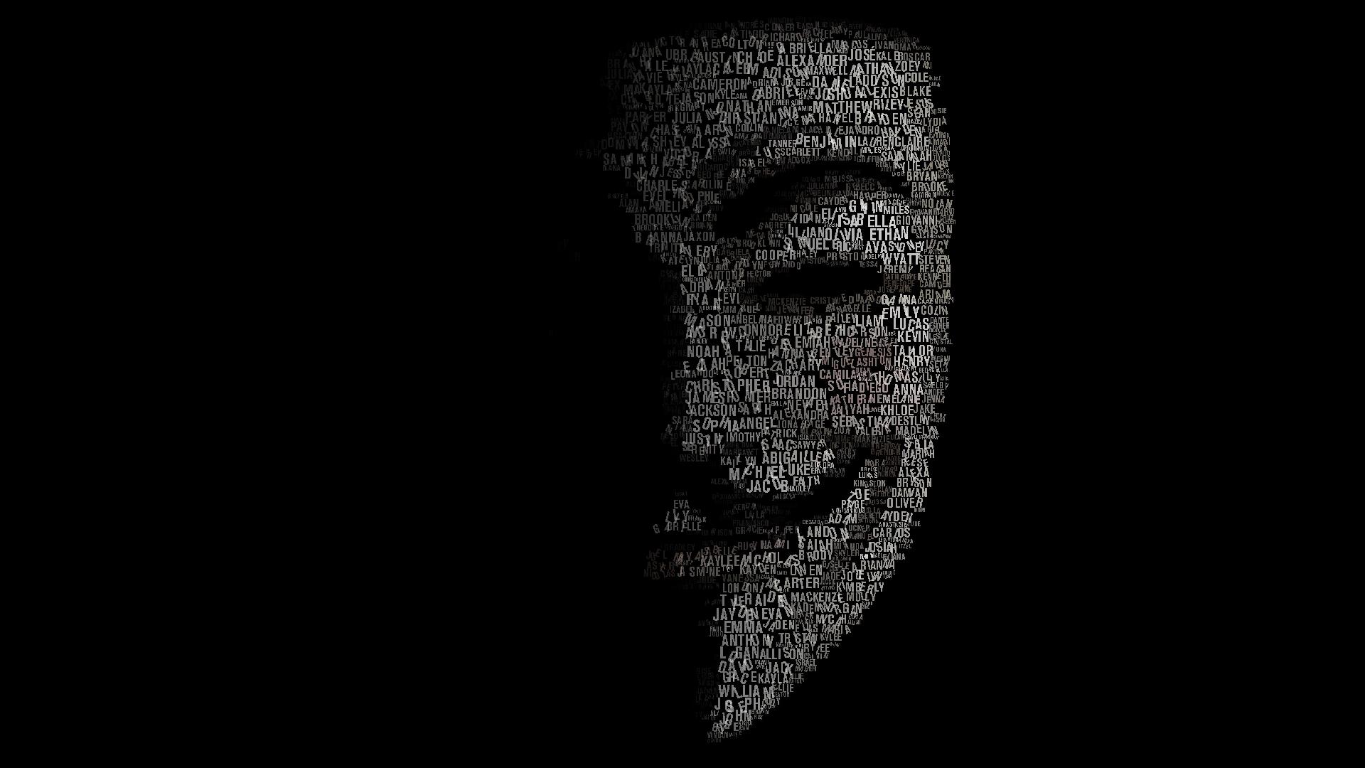 Detail Wallpaper Topeng Anonymous Nomer 40