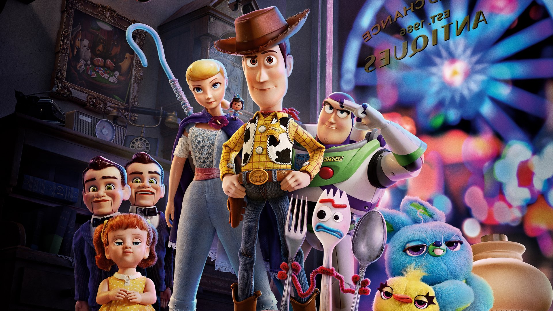 Detail Wallpaper Toy Story 4 Nomer 1