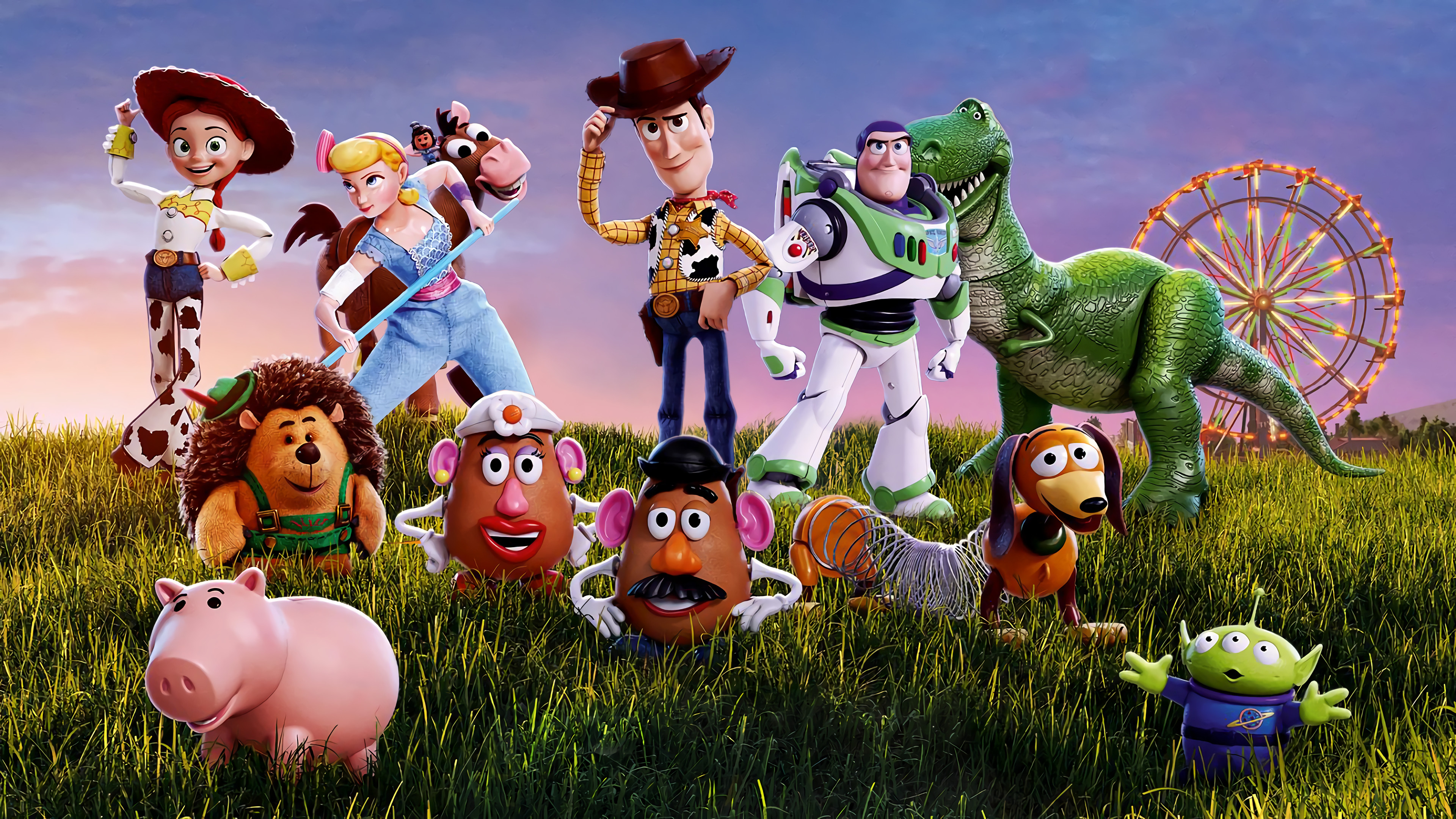 Detail Wallpaper Toy Story 4 Nomer 9