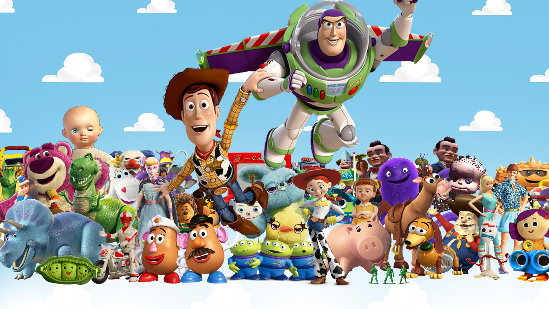 Detail Wallpaper Toy Story Hd Nomer 43