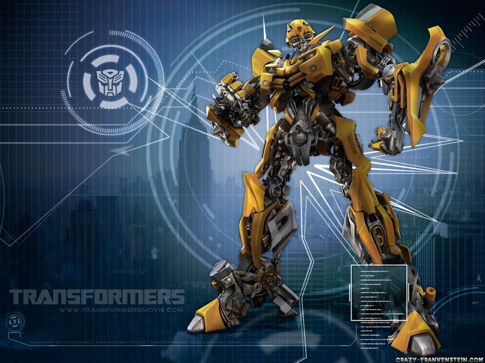 Detail Wallpaper Transformer 3d Nomer 39