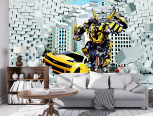 Detail Wallpaper Transformer 3d Nomer 53