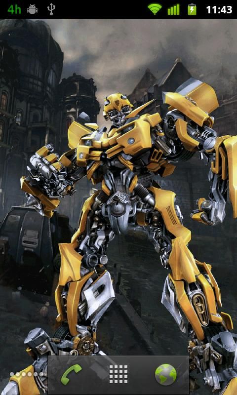 Detail Wallpaper Transformers Bergerak Nomer 18