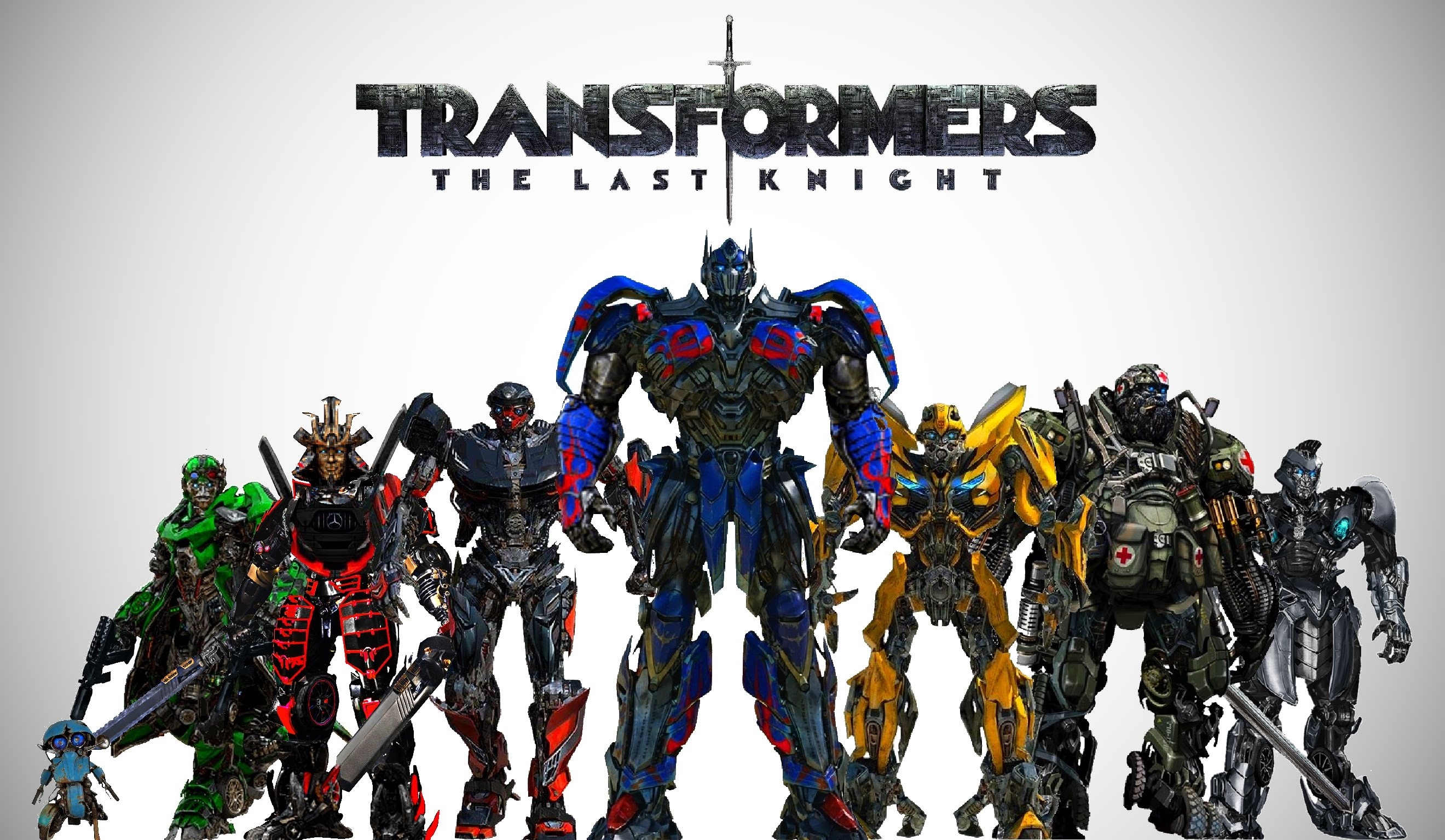 Detail Wallpaper Transformers The Last Knight Nomer 27