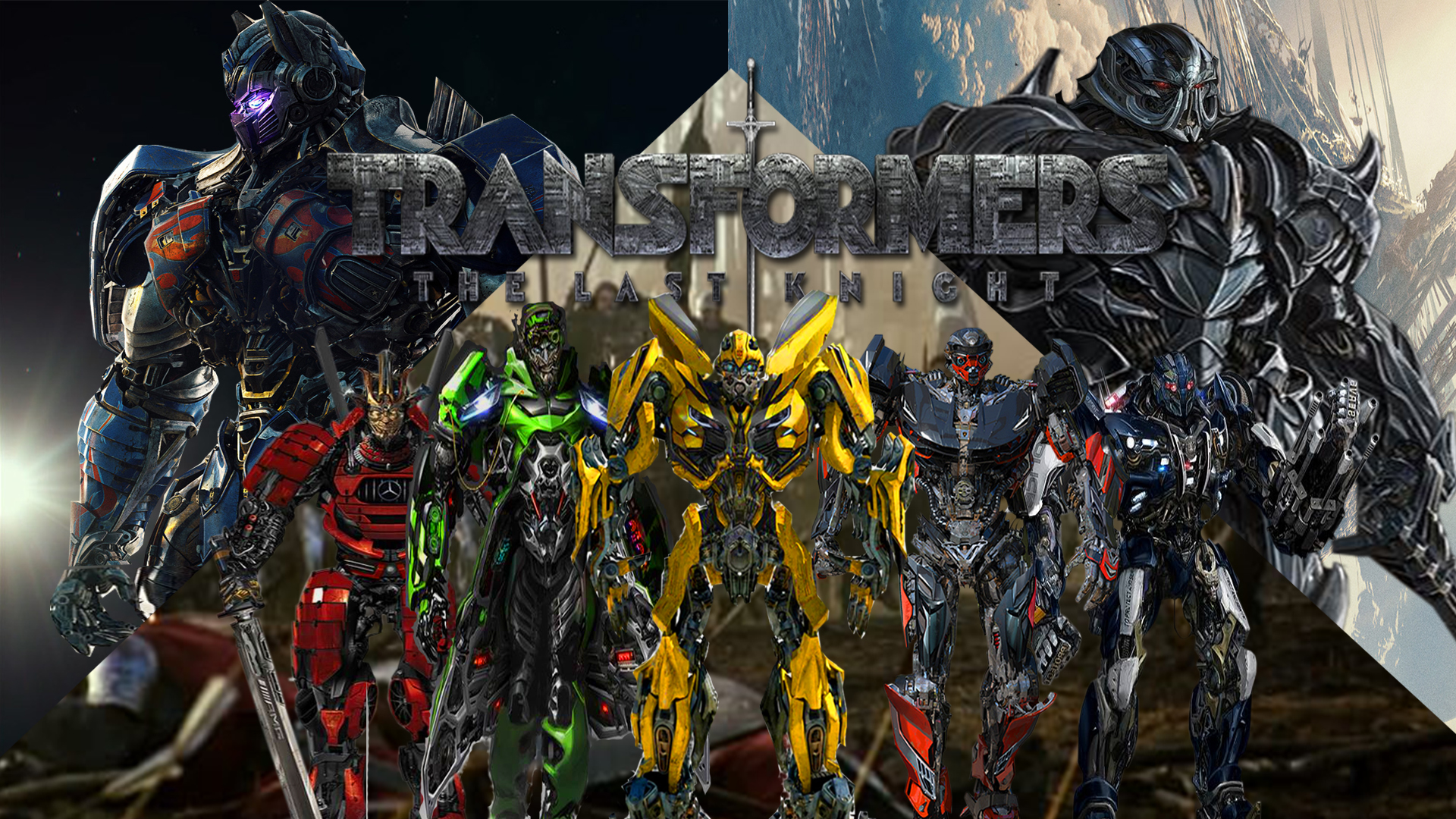 Detail Wallpaper Transformers The Last Knight Nomer 34