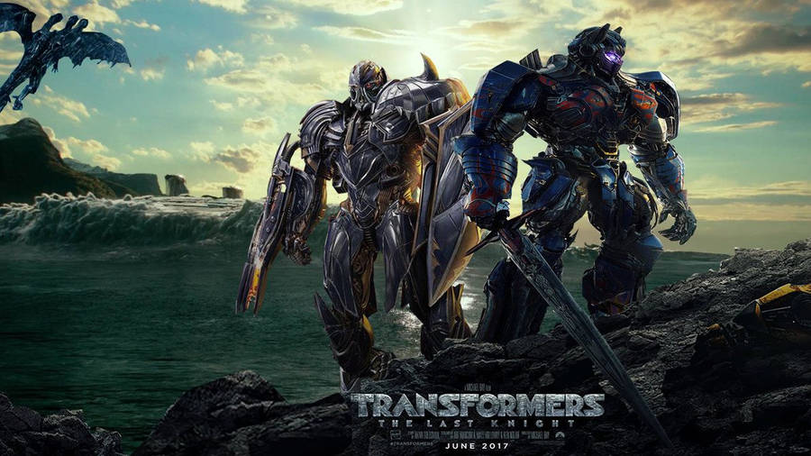 Detail Wallpaper Transformers The Last Knight Nomer 6