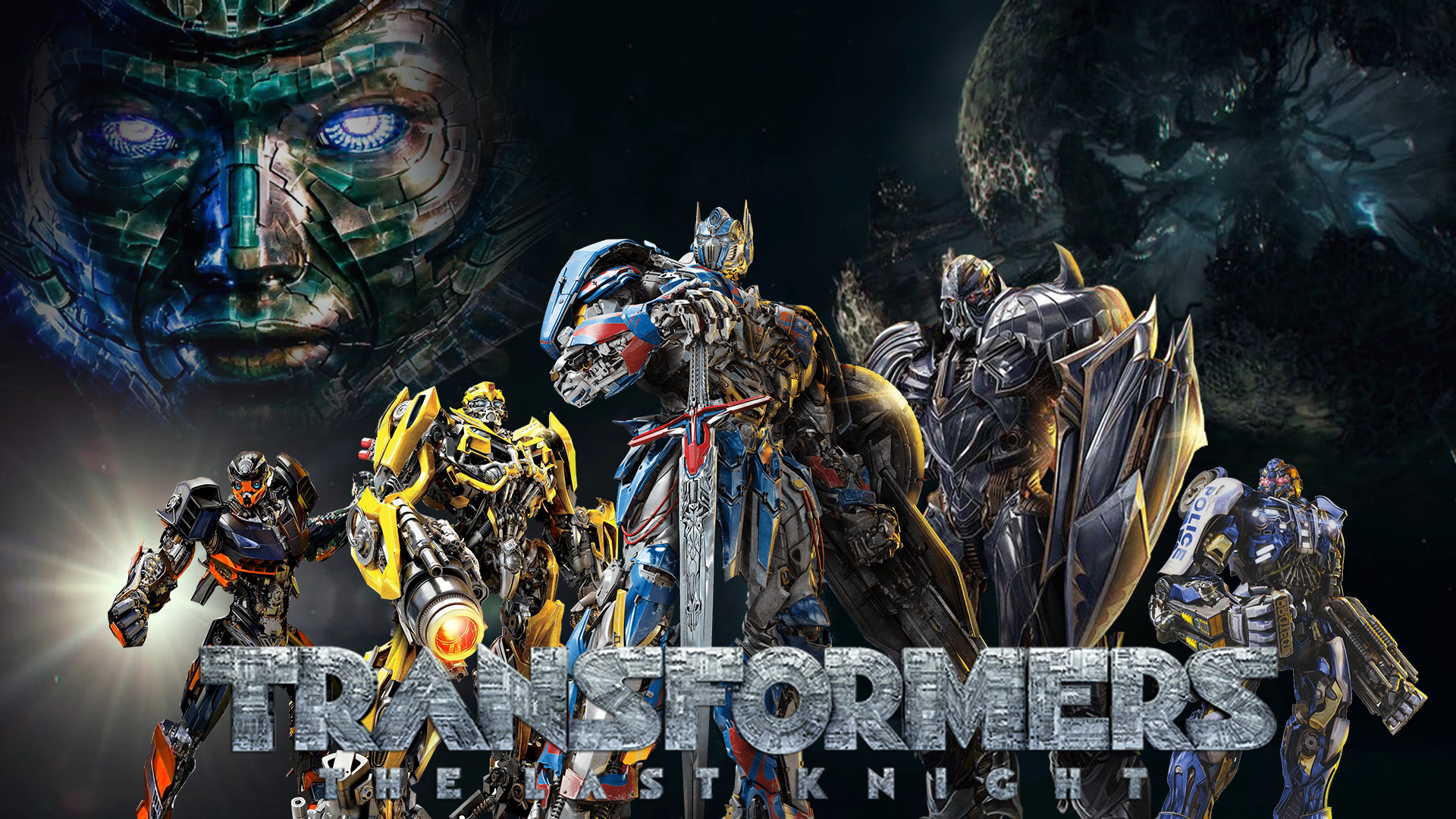 Detail Wallpaper Transformers The Last Knight Nomer 49