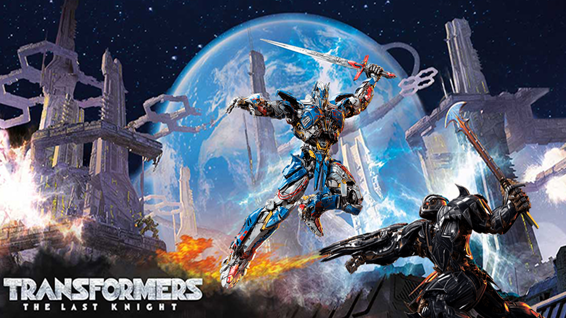 Detail Wallpaper Transformers The Last Knight Nomer 51