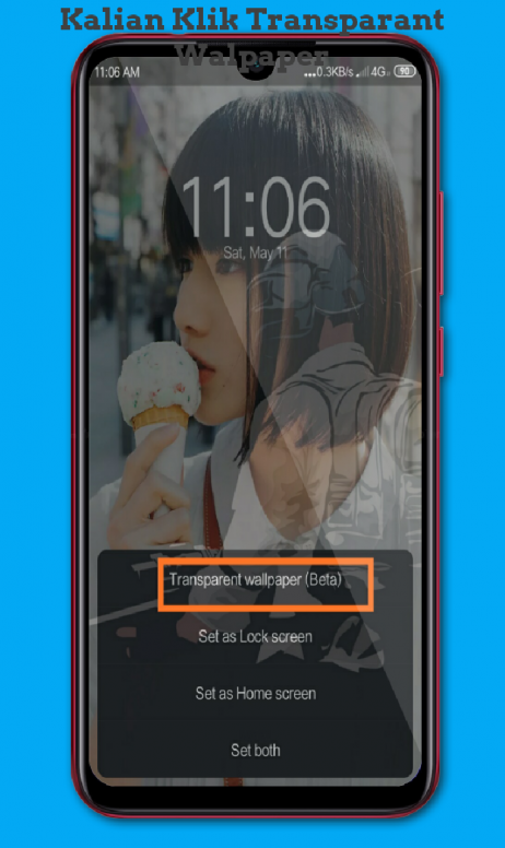Detail Wallpaper Transparan Xiaomi Nomer 11