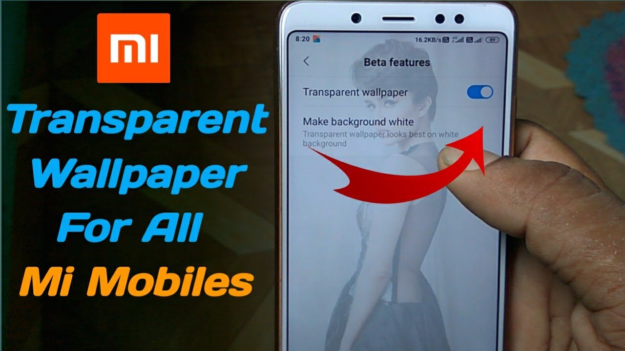 Detail Wallpaper Transparan Xiaomi Nomer 39