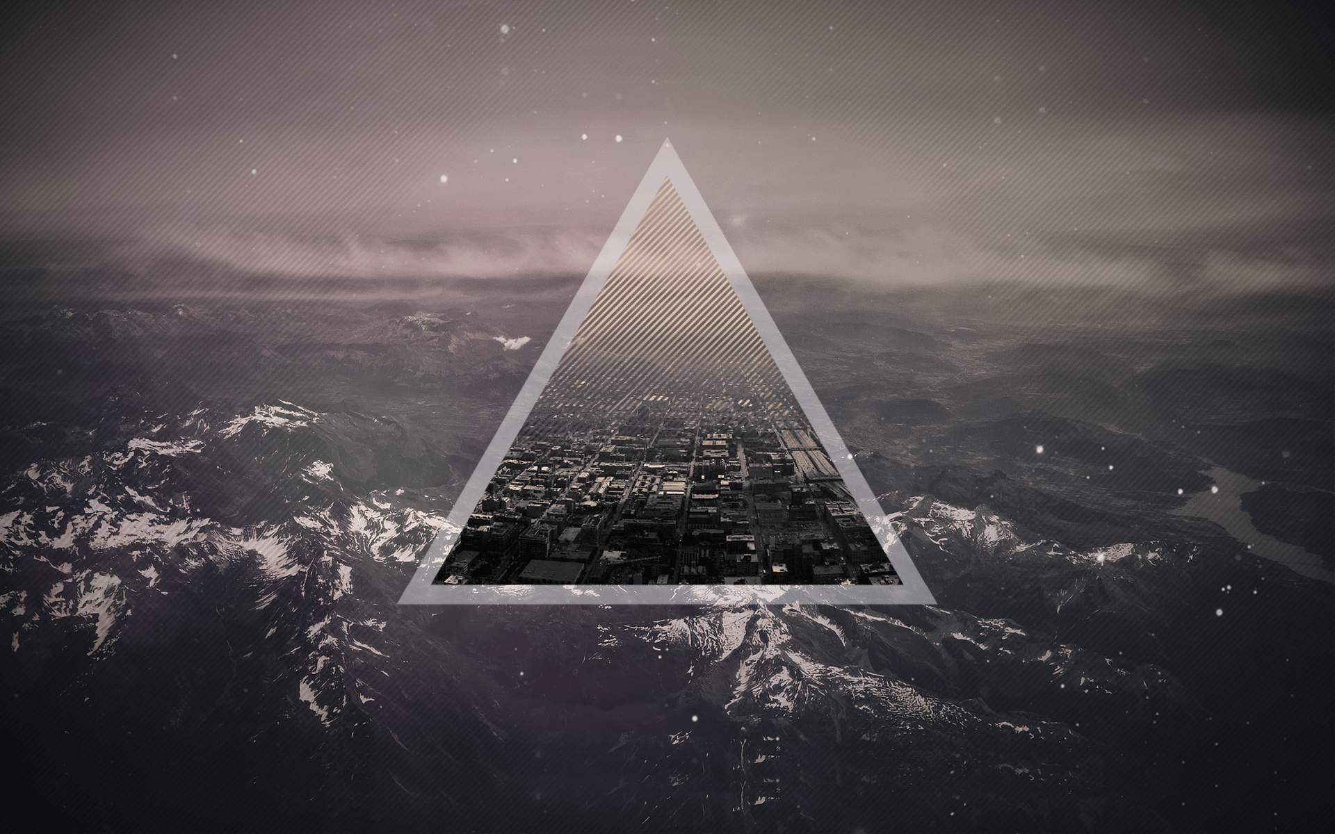 Detail Wallpaper Triangle Nomer 13