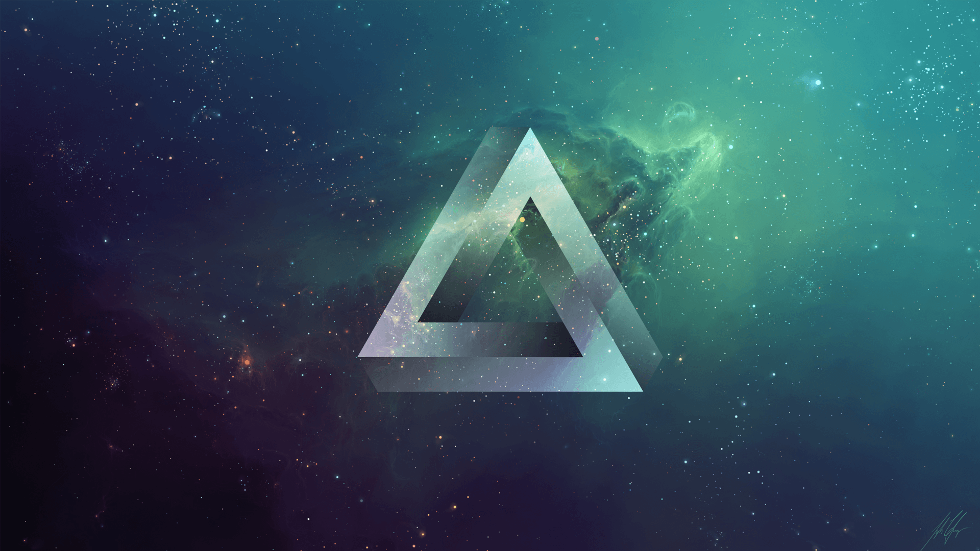 Detail Wallpaper Triangle Nomer 3