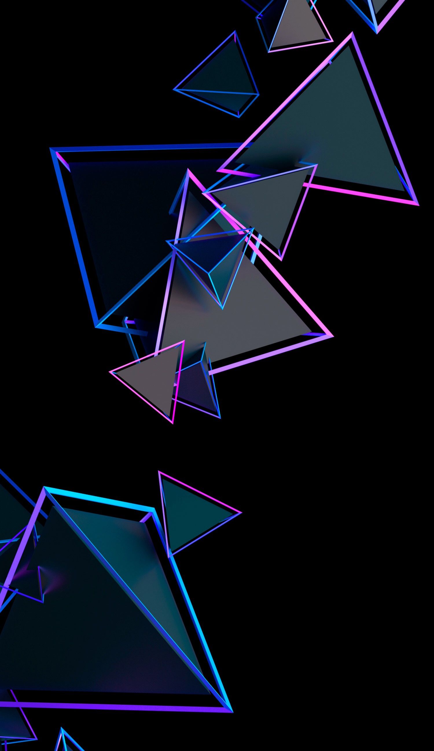 Detail Wallpaper Triangle Nomer 4