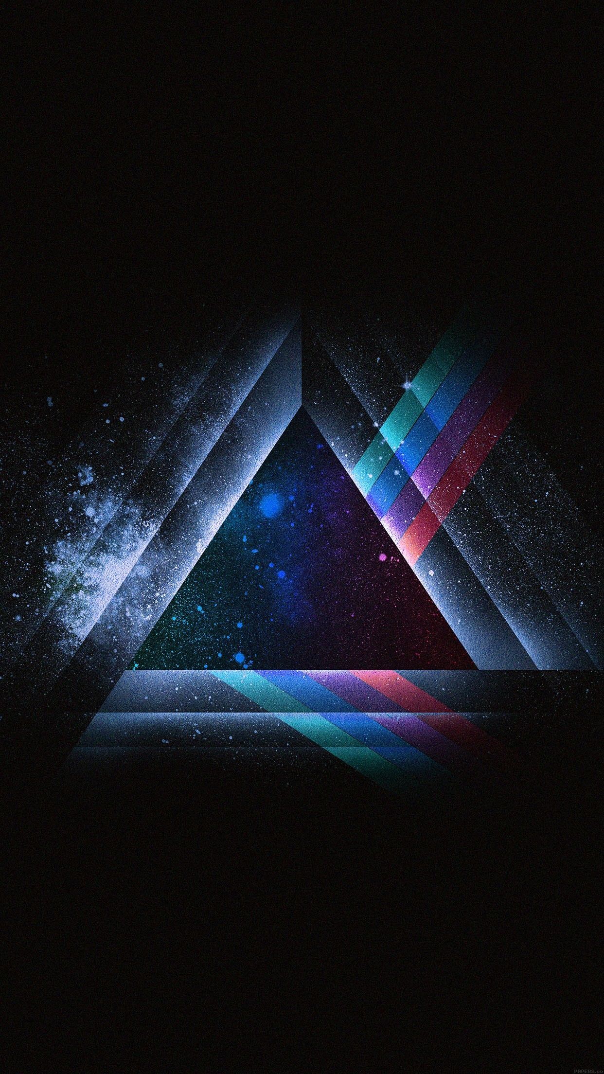 Detail Wallpaper Triangle Nomer 10