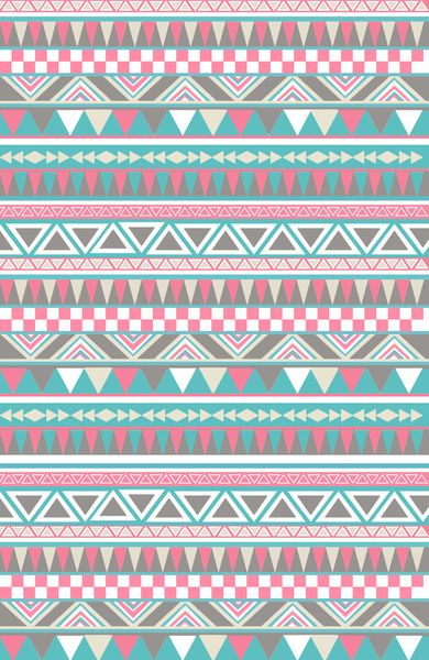 Detail Wallpaper Tribal Garskin Pink Nomer 2